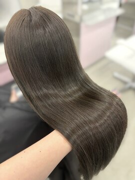 アイシー 表参道(ICY) 艶たっぷりうる艶オリーブカラー