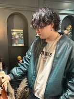 チャンチ(chanch)&nbsp;シャドウパーマ/テテパーマ/メンズパーマ/韓国アイドル/無造作