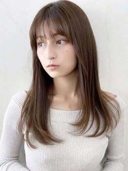 ケープラス(K+plus)の写真/丁寧なカウンセリングで、貴方に一番合うトリートメントをオーダーメイドで配合！内側から輝く髪へ♪