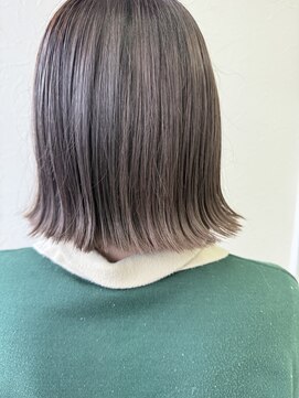 ピカソ ほなみ店 アッシュグレージュ