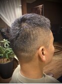 オーガニック総合調髪 ベリーショート