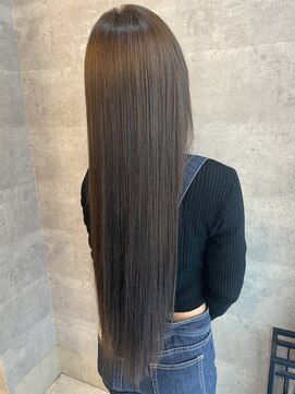 ブレイブ ヘアデザイン(BRaeVE hair design) オリーブグレージュ