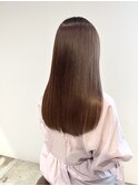 艶髪ストレート