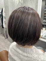 アロンヘア(A.ron hair)&nbsp;ハイライトボブ