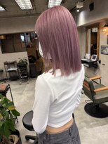 サニー 渋谷(SUNNY) ハイトーン、ピンクベージュ、レイヤー、ハイライト