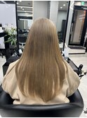ツルツル髪質改善