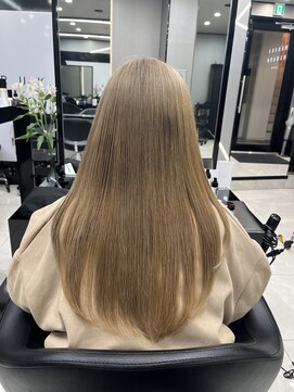 ハルキミナトジャパン 神戸(HARUKI MINATO japan) ツルツル髪質改善