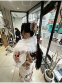 振袖アレンジ