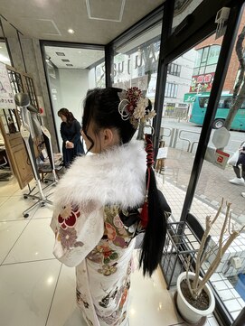 イコール バイ プロデュース 町田駅前店(equal by Produce) 振袖アレンジ