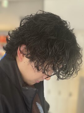 ザコーストバイネオリーブ 辻堂店(The coast by neolive) サーフカールメンズパーマミディアム辻堂