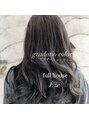 フルハウス (Full house HAIR DESIGN)&nbsp;グラデーション「グレージュ」大人っぽさとオシャレの両立！