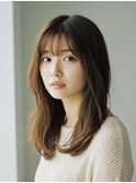 イメチェン/美髪/外ハネボブ/ワイドバング/髪質改善/縮毛矯正