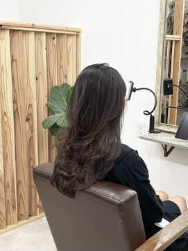 ホンネ(honne.) レイヤーカット