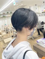 ピルボックス(PILL BOX)&nbsp;耳掛けショート/刈り上げ/マッシュ/ベリーショート