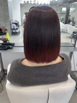 リタブランシェ(Lita branche) カシスレッドカラー