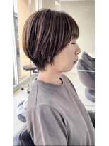 ハピネス 西大寺店(Happiness)&nbsp;大人可愛い 20代30代☆小顔丸みショート奈良　西大寺