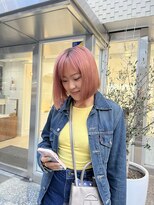 ソルトウォーター 南堀江(SALT WATER) コーラルピンク