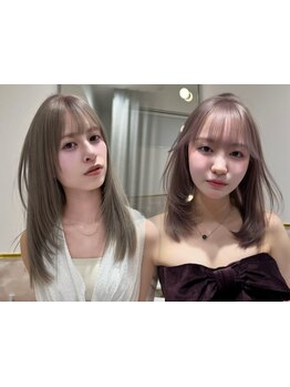 顔周りのレイヤーで創る小顔カットがオススメ＊あなたの可愛さを何倍も引き出します[顔周りレイヤーカット]