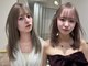 キャリ 渋谷(care)の写真/顔周りのレイヤーで創る小顔カットがオススメ＊あなたの可愛さを何倍も引き出します[顔周りレイヤーカット]