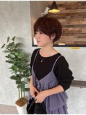 ショートパーマ