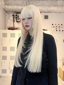 スリー(three) blonde × face layer