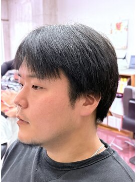 理容 鮎川 ショートスタイル
