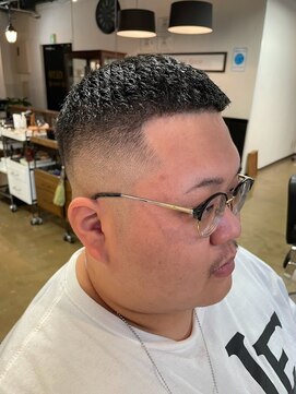 ワンワンオー バーバーショップ 博多店(@110 BARBER SHOP) 濡れパン