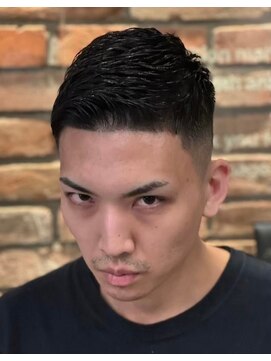 ヒロギンザバーバーショップ 大宮店(HIRO GINZA BARBER SHOP) フェード バーバーショップ 大宮