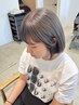 インナーカラー+透明感カラー+プリフィカトリートメント