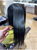 髪質改善美髪矯正♪