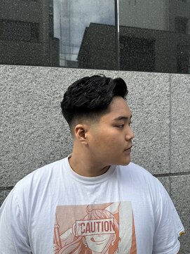 レンゲン(LENGEN) ローフェードパーマ