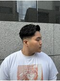 ローフェードパーマ