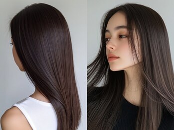 ランデブー 大宮(Rende-Zvous)の写真/ダメージによる広がり/パサつきを解消*お悩みに合わせたケアで潤いあふれる美髪に*[大宮/大宮駅/学割U24]