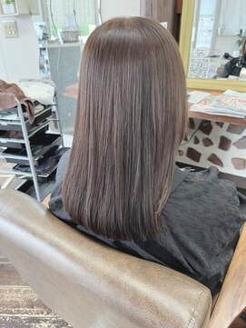アート(art) 艶々縮毛矯正&カットカラー
