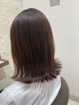 プレジールバイラファブリック(PLAISIR by LA FABRIQUE)&nbsp;【下田】肩ラインのくびれ外はねボブ