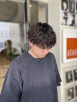 アサクラ シンキタ(ASAKURA SHINKITA)&nbsp;縦落ちパーマ