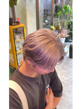 シールドヘアー 沖縄 新都心(C'LD Hair) ホワイトグレージュカラー/那覇美容室/おもろまち美容室