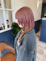 ラグ バイ シゲルカットクラブ 神田久志本店(lag)&nbsp;ハイトーンピンク