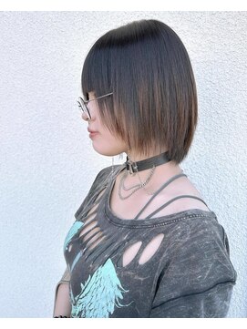 アンティーク(Antique) straight × layerbob