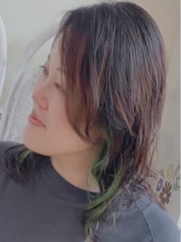 ドクターモモ(Dr.MOMO)の写真/【広畑】ハイトーンもグレイカラーも対応可能◎カラーデビューしたい方にはパッチテストのサービス付き！