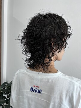 ディーバ 京橋店(diva) マッシュウルフ/パーマ/高濃度水素/髪質改善トリートメント