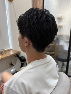 シア 綾瀬店(SHEER) メンズアップバング