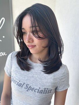 アンス 大阪梅田(ANs.) エフォートレスミディアムレイヤー