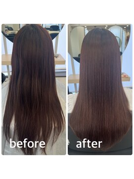 エイトサッポロ 札幌大通り店(EIGHT sapporo) 美髪縮毛矯正（フル）