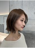 ☆ボブ/透明感カラー/韓国レイヤー/髪質改善 /顔まわりカット☆