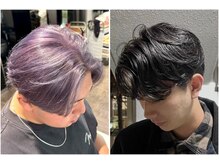 アンドバイモードケイズ (and by MODE K's)の雰囲気（men'sカラー、パーマも大歓迎！メンズスタイリスト在籍！！）