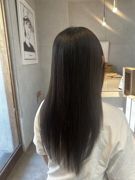 ルーブル(LOUVRE) 艶髪ケアストレート