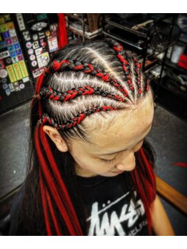 ゾーマ(ZOUMA) キッズダンサーコーンロウ