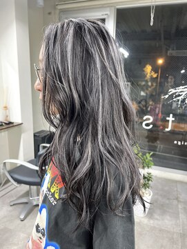 ルーツ ヘア デザイン(roots hair design) 西大橋駅徒歩4分★roots★30代40代50代白髪ぼかしハイライト