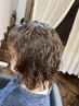 クリープパーマ（形状記憶パーマ）+トリートメント